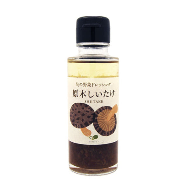 150ml×1個 ごとう醤油 原木しいたけドレッシング