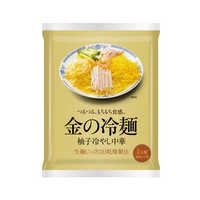 110g×1個 エン・ダイニング 金の冷麺 柚子冷やし中華