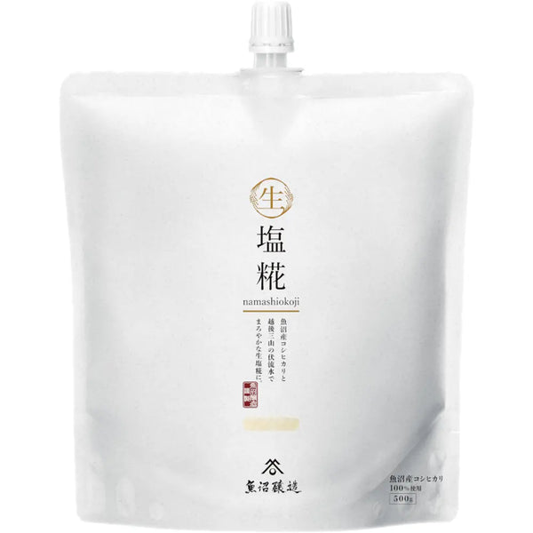 500g×1個 マルコメ 魚沼醸造 生塩糀