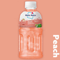320ml×1個 マイウェイ MOGUMOGUジュース ピーチ 0038