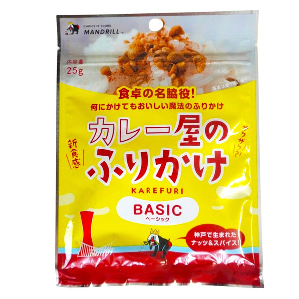 25g×1個 アイビーエス カレー屋のふりかけ