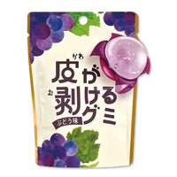 40g×1個 アン・エンタープライズ 皮が剥けるグミ ぶどう味 0095