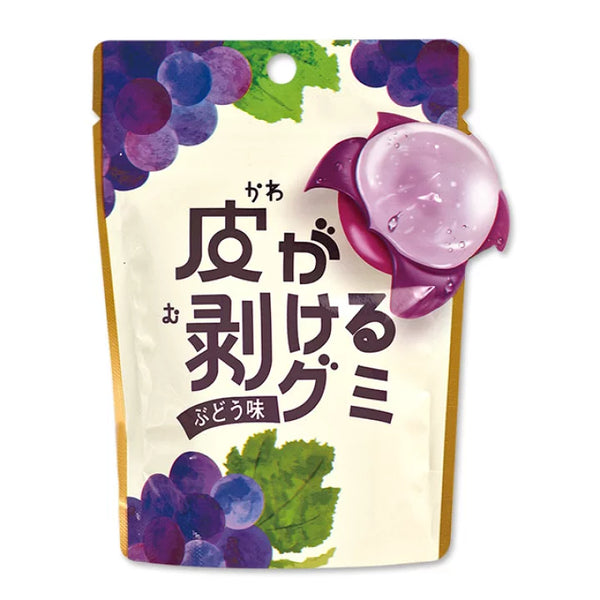 40g×1個 アン・エンタープライズ 皮が剥けるグミ ぶどう味 0095