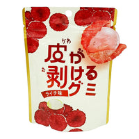 40g×1個 アン・エンタープライズ 皮が剥けるグミ ライチ味 0095