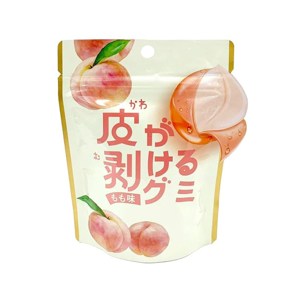 🔥残りわずか🔥【2個セット】40g×2個 アン・エンタープライズ 皮が剥けるグミ もも味 0095