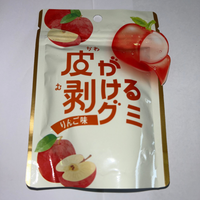40g×1個 アン・エンタープライズ 皮が剥けるグミ りんご味 0095