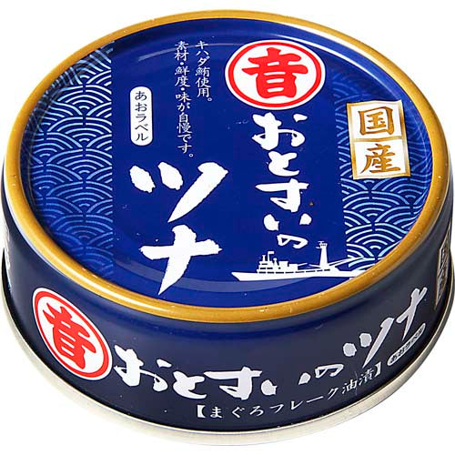 80g×1個 オトスイ おとすいのツナ あおラベル