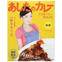 200g×1個 36チャンバーズ・オブ・ス 一条もんこ監修 あしたのカレー 0095