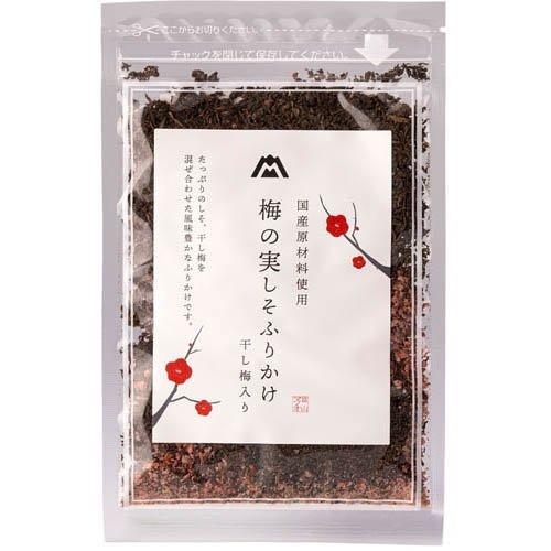 25g×1個 マツオ 梅の実しそふりかけ