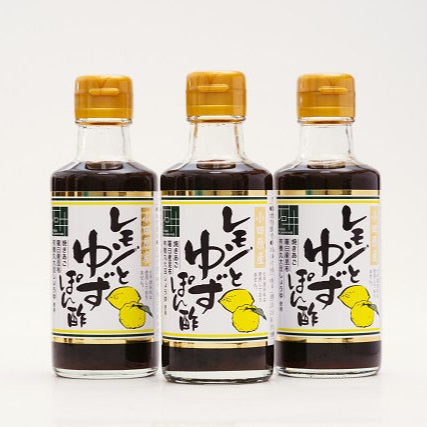 180ml×1個 いしいフードプランニング 小田原産レモンとゆずポン酢 0095