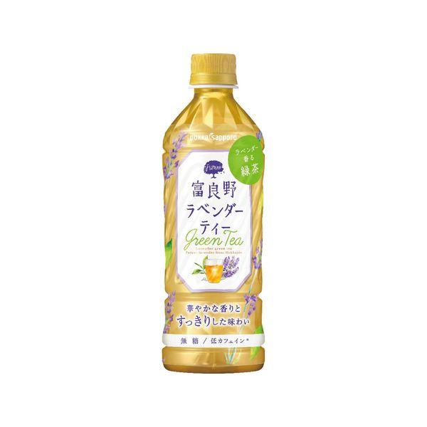 500ml×1個 ポッカサッポロフード&ビバ 富良野ラベンダーティー