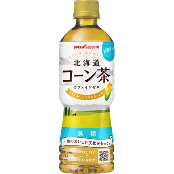 525ml×1個 ポッカサッポロフード&ビバ 北海道コーン茶