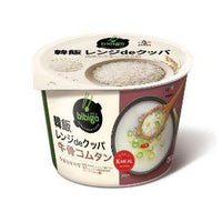 172g×1個 BIBIGO 韓飯 レンジdeクッパ 牛骨コムタン 2001
