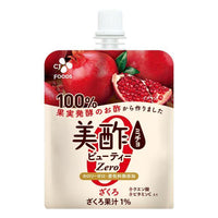 150g×1個 CJ FOODS JAPAN 美酢 ビューティー ZERO ざくろ 0095