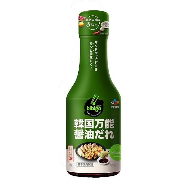 165g×1個 CJ FOODS JAPAN bibigo 韓国万能醤油だれ 0095