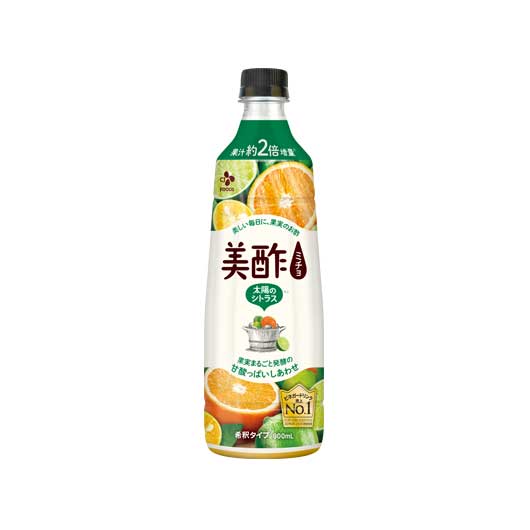 900ml×1個 CJFOODSJAPAN 美酢 太陽のシトラス