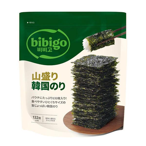 1個（132枚入） CJ FOODS JAPAN 山盛り韓国のり