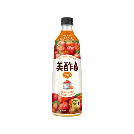 900ml×1個 CJFOODSJAPAN 美酢 アセロラ