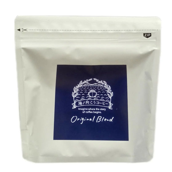 100g×1個 坂ノ途中 海ノ向こうコーヒー オリジナルブレンド 0095