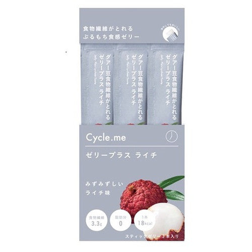 25g×1個 ドットミー ゼリープラス ライチ