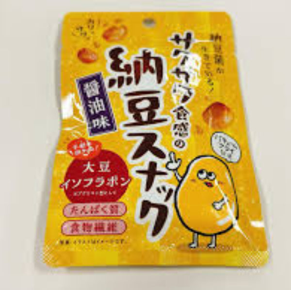 15g×1個 医食同源 サクサク食感の納豆スナック 醤油味