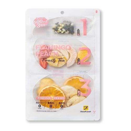 35g×1個 Freesh株式会社 DozoFreesh フラミンゴピーチ 0095