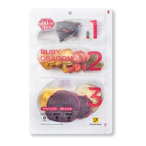 35g×1個 Freesh株式会社 DozoFreesh ルビードラゴン 0095
