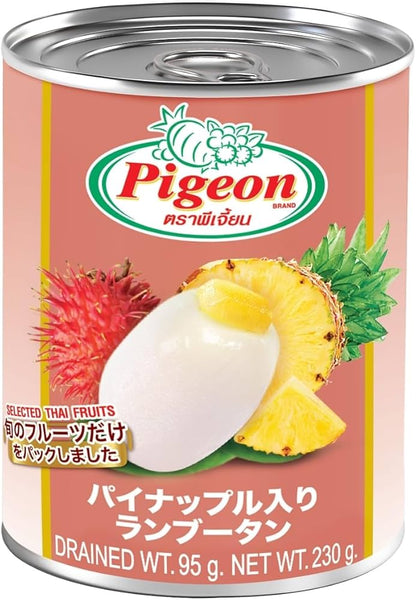 【2個セット】230g×2個 タイランドブリッジ パイン入りランブータン・シラップづけ へビー 0095