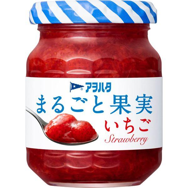 125g×1個 アヲハタ まるごと果実 いちご