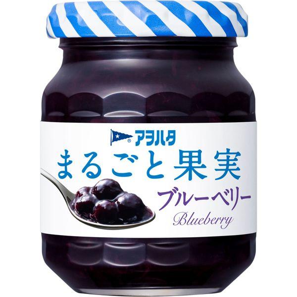 125g×1個 アヲハタ まるごと果実 ブルーベリー