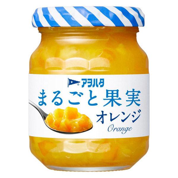 125g×1個 アヲハタ まるごと果実 オレンジ