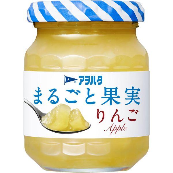 125g×1個 アヲハタ まるごと果実 りんご