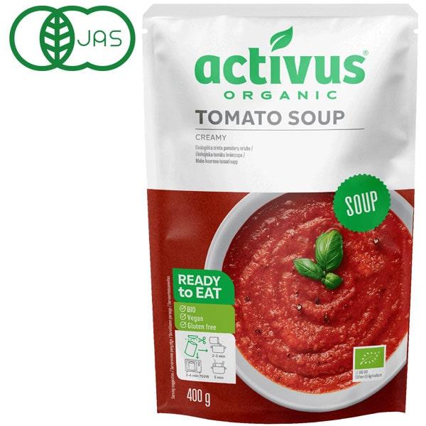 ⚠️残りわずか⚠️400g×1個 ムソー activus オーガニックトマトスープ