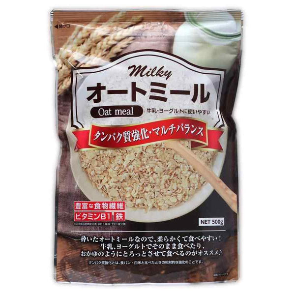 500g×1個 ライスアイランド ミルキーオートミール 0095