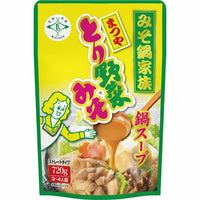 720g×1個 マルサンアイ とり野菜みそ鍋スープ 0095