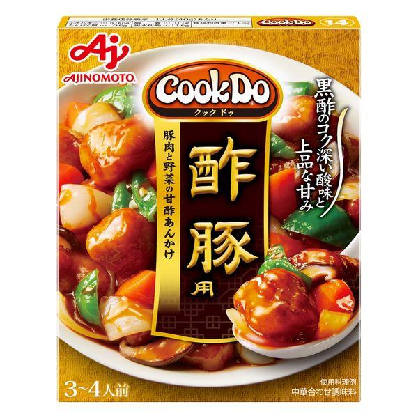 140g×1個 味の素 Cook Do 酢豚用 0095