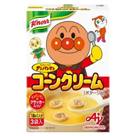 58.5g×1個 味の素 クノール それいけアンパンマンスープ 0095