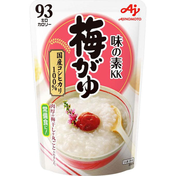 250g×1個 味の素 梅がゆ 0095