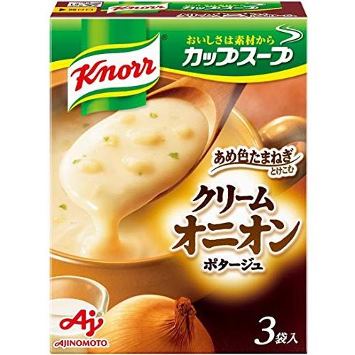 53.7g×1個 味の素 クノール カップスープ クリームオニオン