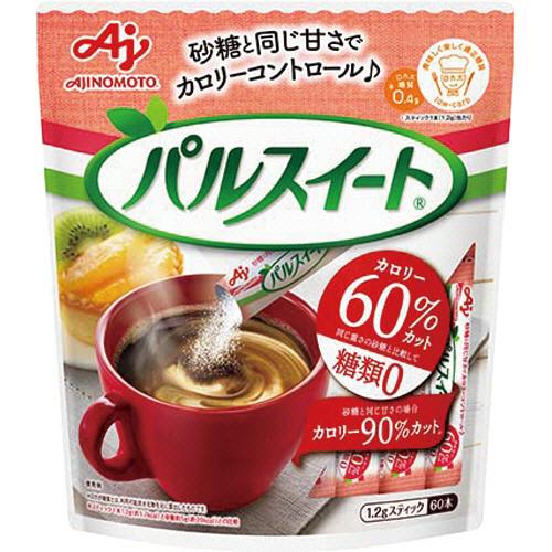 72ml×1個 味の素 パルスイート スティック 0095