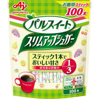 100g×1個 味の素 パルスイート スリムアップシュガースティック 0095