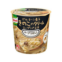 37.8g×1個 味の素 クノール スープDELI ポルチーニ香るきのこクリームスープパスタ 0095