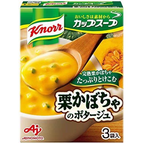 55.8g×1個 味の素 クノール 栗かぼちゃのポタージュ 0095