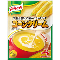 65.2g×1個 味の素 クノール スープ コーンクリーム 0095