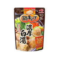 64g×1個 味の素 鍋キューブ 濃厚白湯 0095