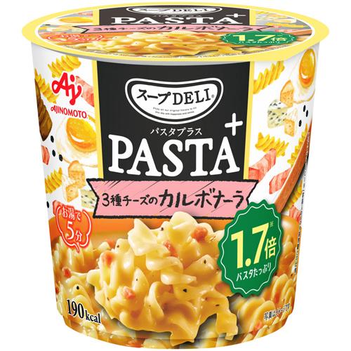 48.2g×1個 味の素 スープDELI PASTA+ 3種チーズのカルボナーラ