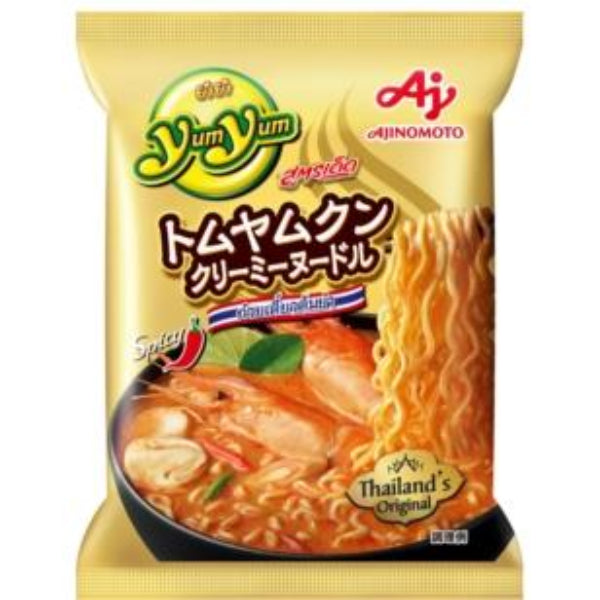 【3個セット】98g×3個 味の素 Yumyum トムヤムクン クリーミーヌードル