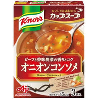 33.9g×1個 味の素 クノール カップスープ オニオンコンソメ 0095