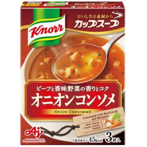 33.9g×1個 味の素 クノール カップスープ オニオンコンソメ 0095