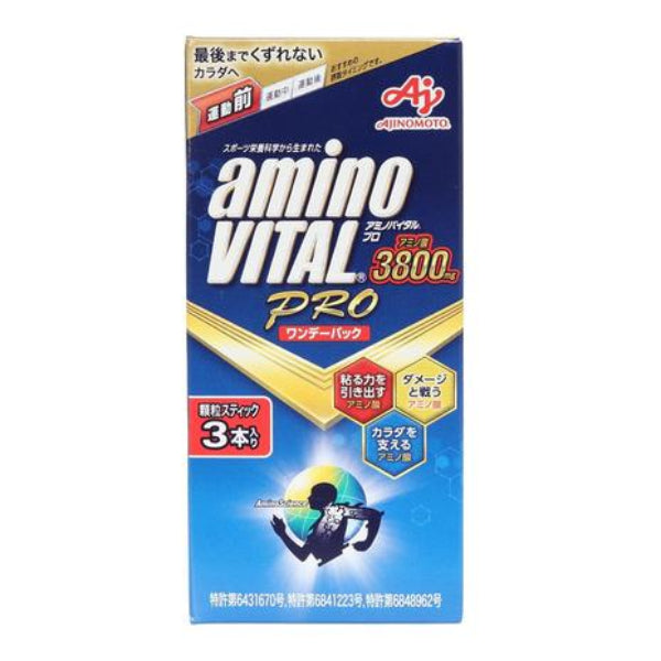 13.2g×1個 味の素 アミノバイタルプロ ワンデーパック